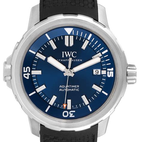 iwc cousteau uhr